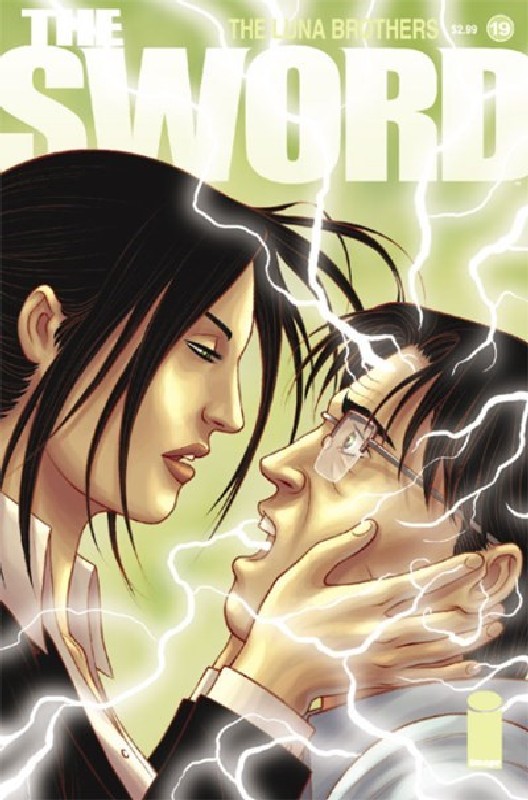 Cover of Sword (Vol 1) The #19. One of 250,000 Vintage American Comics on sale from Krypton!