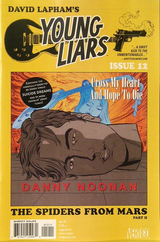 Cover of Young Liars (Vol 1) #12. One of 250,000 Vintage American Comics on sale from Krypton!