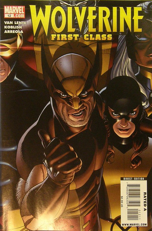 Cover of Wolverine: First Class (Vol 1) #12. One of 250,000 Vintage American Comics on sale from Krypton!