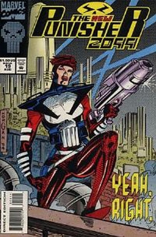 Cover of Punisher 2099 #19. One of 250,000 Vintage American Comics on sale from Krypton!