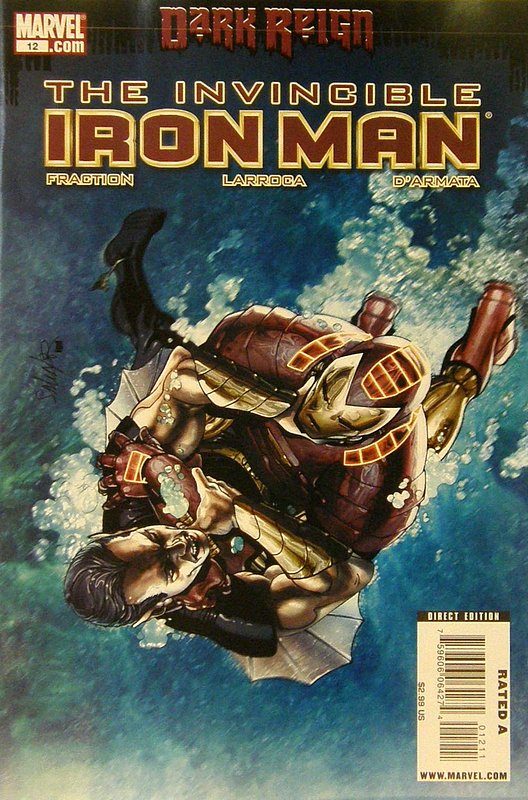 Cover of Invincible Iron Man (Vol 1) #12. One of 250,000 Vintage American Comics on sale from Krypton!