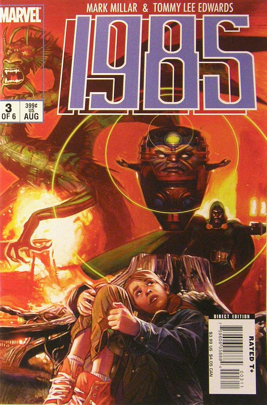 Cover of Marvel 1985 (2008 Ltd) #3. One of 250,000 Vintage American Comics on sale from Krypton!