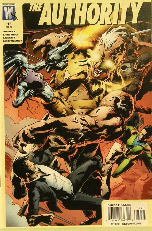 Cover of Authority (Vol 4) #12. One of 250,000 Vintage American Comics on sale from Krypton!
