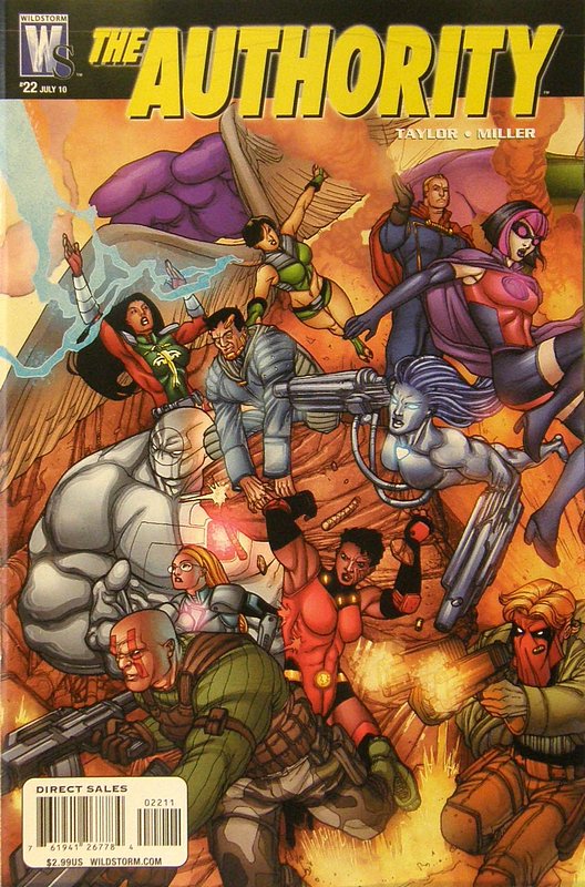 Cover of Authority (Vol 4) #22. One of 250,000 Vintage American Comics on sale from Krypton!