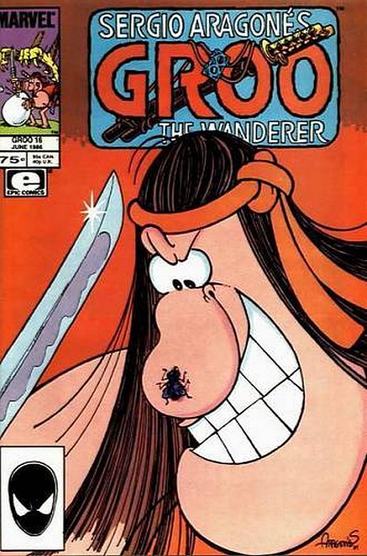 Cover of Groo the Wanderer (Vol 1) #16. One of 250,000 Vintage American Comics on sale from Krypton!
