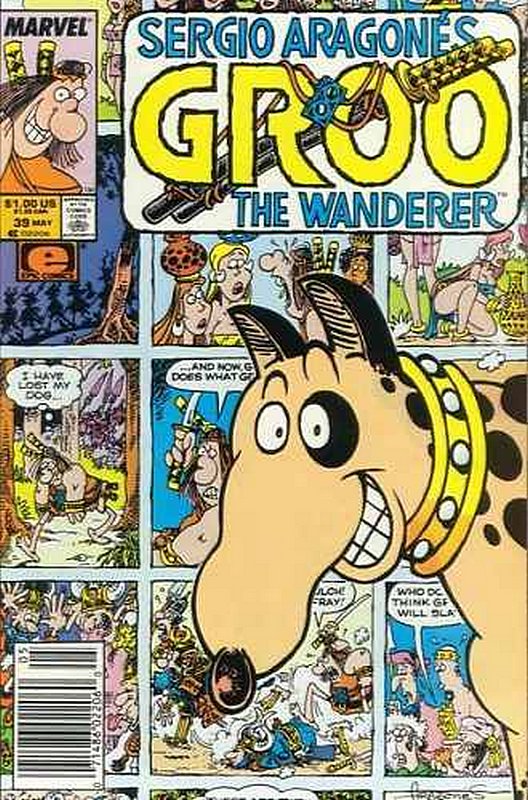 Cover of Groo the Wanderer (Vol 1) #39. One of 250,000 Vintage American Comics on sale from Krypton!