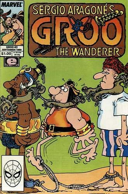Cover of Groo the Wanderer (Vol 1) #43. One of 250,000 Vintage American Comics on sale from Krypton!