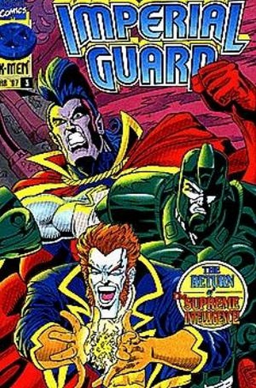 Cover of Imperial Guard (1997 Ltd) #3. One of 250,000 Vintage American Comics on sale from Krypton!