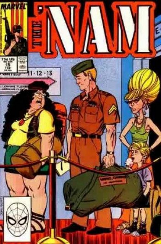Cover of Nam (Vol 1)The #15. One of 250,000 Vintage American Comics on sale from Krypton!