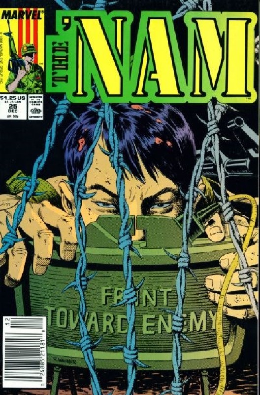 Cover of Nam (Vol 1)The #25. One of 250,000 Vintage American Comics on sale from Krypton!