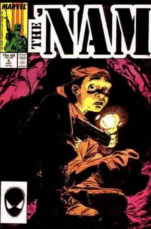 Cover of Nam (Vol 1)The #8. One of 250,000 Vintage American Comics on sale from Krypton!