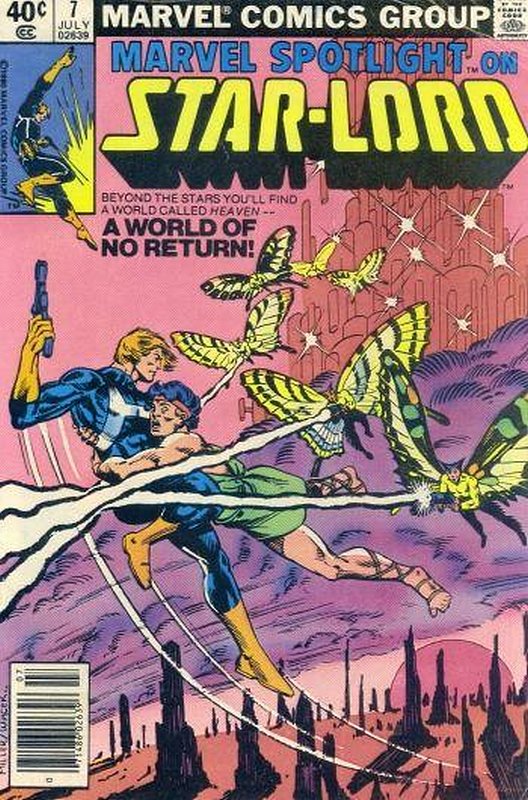 Cover of Marvel Spotlight (Vol 2) #7. One of 250,000 Vintage American Comics on sale from Krypton!