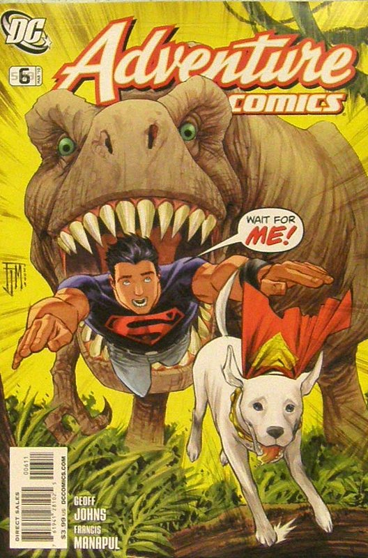 Cover of Adventure Comics (Vol 2) #6. One of 250,000 Vintage American Comics on sale from Krypton!