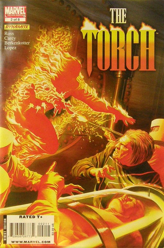 Cover of Torch (2009 Ltd) #2. One of 250,000 Vintage American Comics on sale from Krypton!