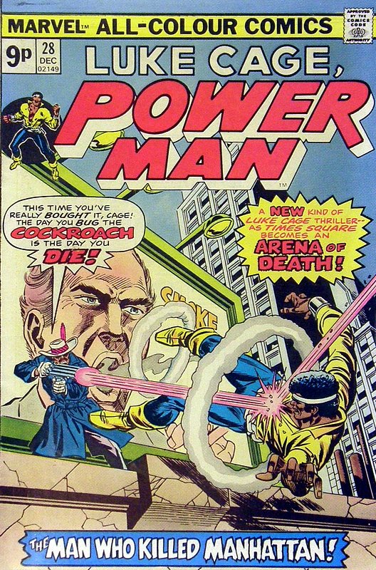 Cover of Powerman & Iron Fist (Vol 1) #28. One of 250,000 Vintage American Comics on sale from Krypton!