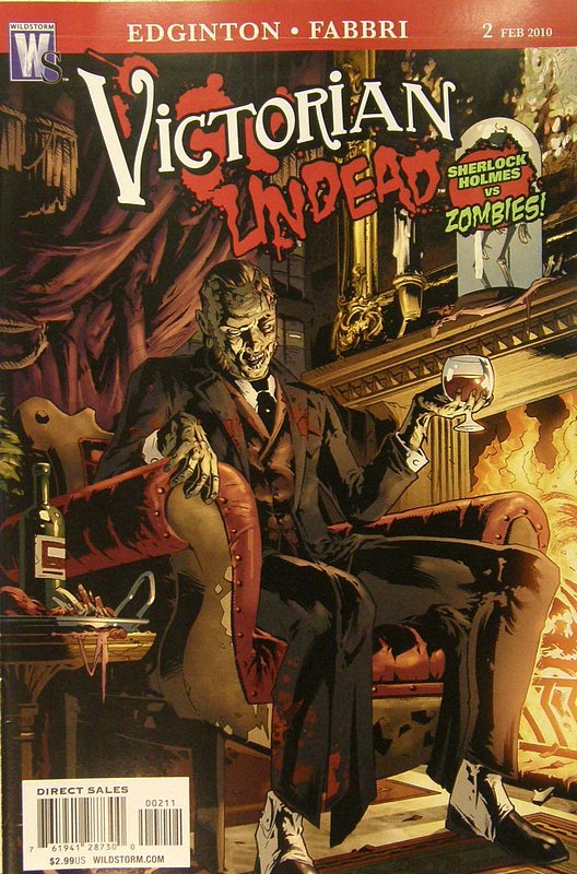 Cover of Victorian Undead #2. One of 250,000 Vintage American Comics on sale from Krypton!