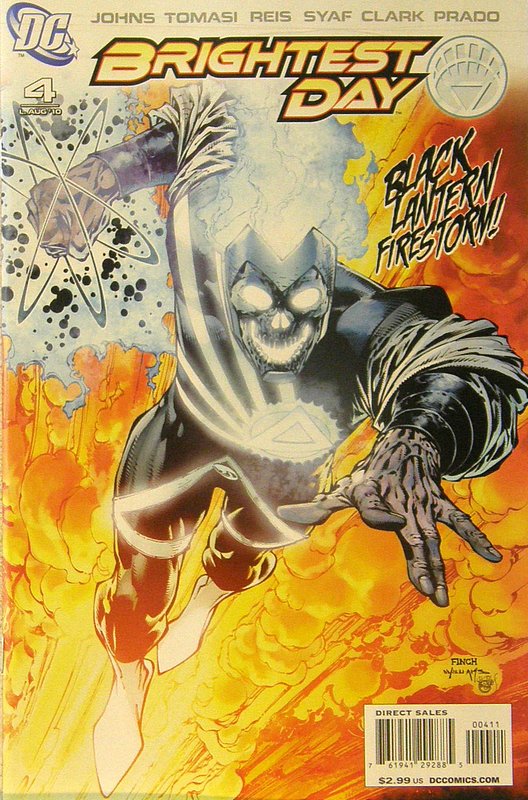 Cover of Brightest Day (Vol 1) #4. One of 250,000 Vintage American Comics on sale from Krypton!