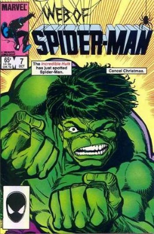 Cover of Web of Spider-Man (Vol 1) #7. One of 250,000 Vintage American Comics on sale from Krypton!