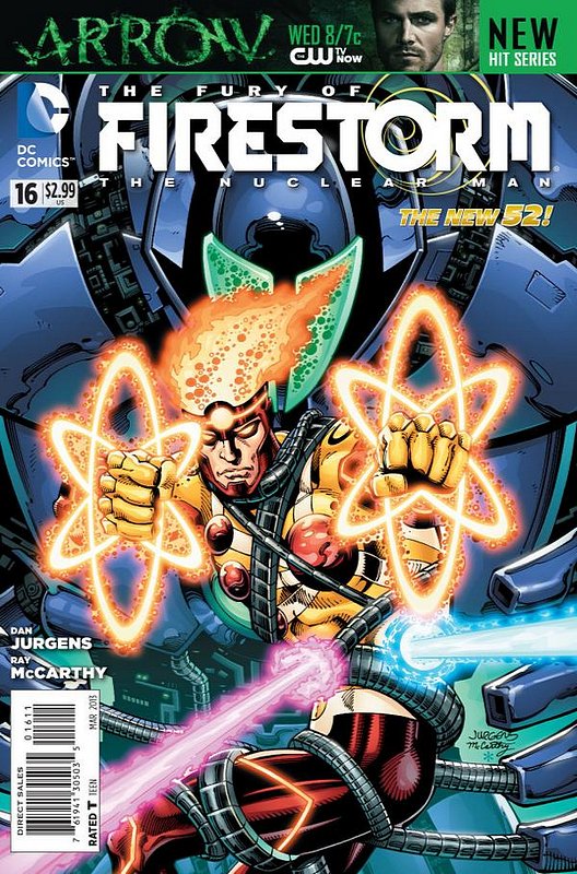 Cover of Firestorm (Vol 4) the Fury of #16. One of 250,000 Vintage American Comics on sale from Krypton!