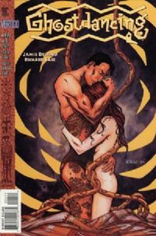 Cover of Ghostdancing (1995 Ltd) #4. One of 250,000 Vintage American Comics on sale from Krypton!
