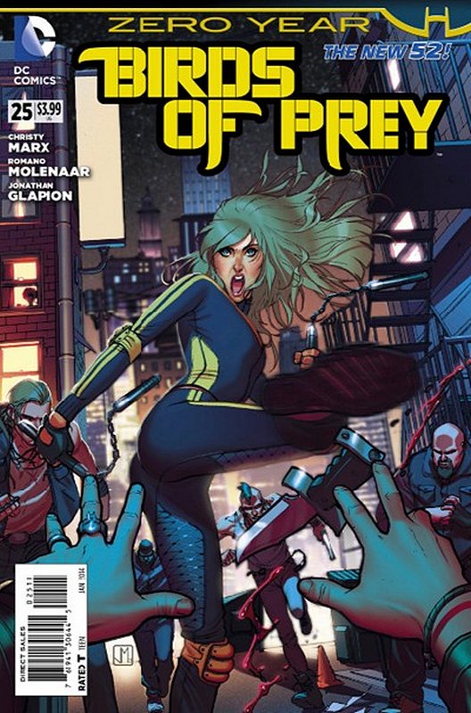 Cover of Birds of Prey (Vol 3) #25. One of 250,000 Vintage American Comics on sale from Krypton!