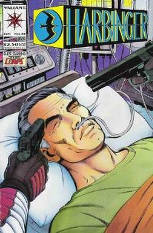 Cover of Harbinger (Vol 1) #30. One of 250,000 Vintage American Comics on sale from Krypton!