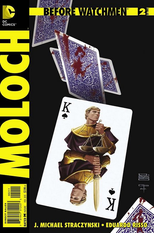 Cover of Before Watchmen: Moloch (2012 Ltd) #2. One of 250,000 Vintage American Comics on sale from Krypton!