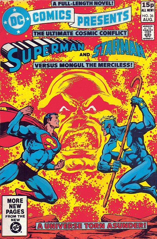 Cover of DC Comics Presents (Vol 1) #36. One of 250,000 Vintage American Comics on sale from Krypton!