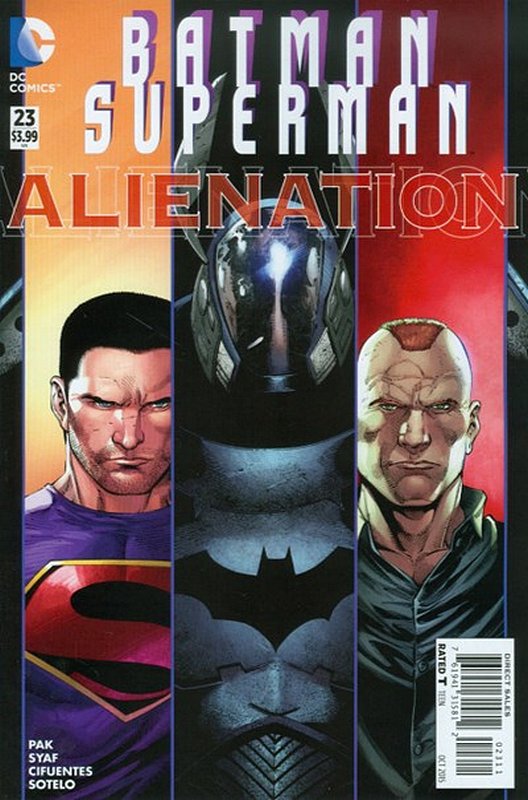 Cover of Batman/Superman (Vol 1) #23. One of 250,000 Vintage American Comics on sale from Krypton!