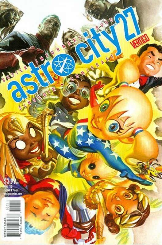 Cover of Astro City (Vol 3) #27. One of 250,000 Vintage American Comics on sale from Krypton!