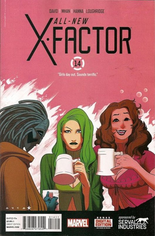 Cover of X-Factor - All New (Vol 1) #14. One of 250,000 Vintage American Comics on sale from Krypton!
