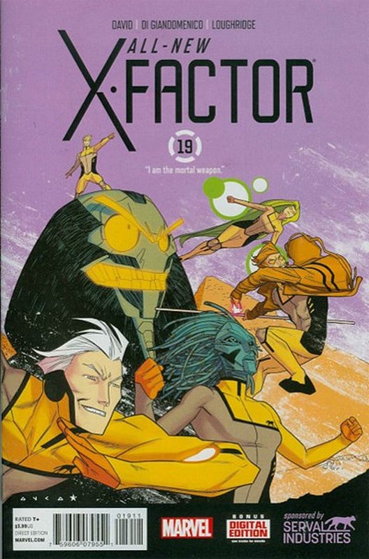 Cover of X-Factor - All New (Vol 1) #19. One of 250,000 Vintage American Comics on sale from Krypton!