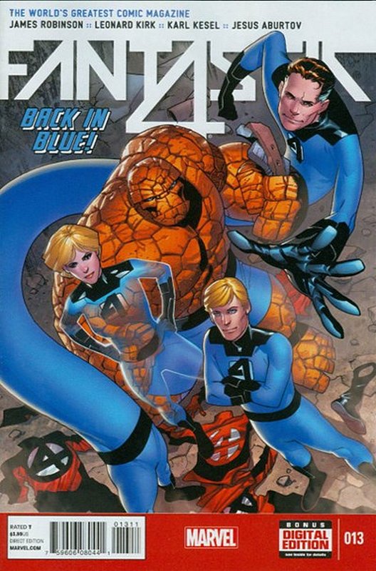 Cover of Fantastic Four (Vol 5) #13. One of 250,000 Vintage American Comics on sale from Krypton!