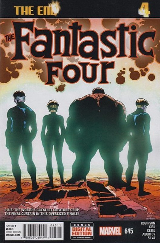 Cover of Fantastic Four (Vol 5) #645. One of 250,000 Vintage American Comics on sale from Krypton!