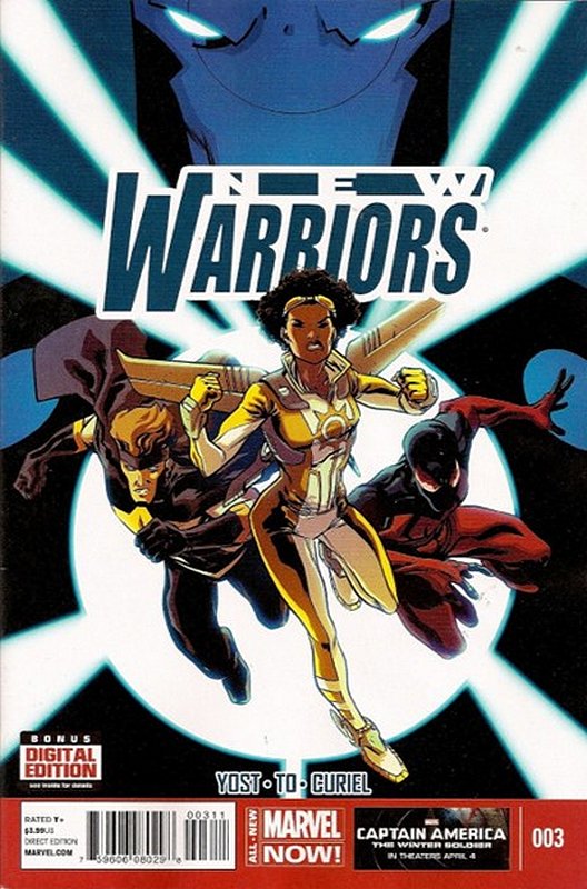 Cover of New Warriors (Vol 4) #3. One of 250,000 Vintage American Comics on sale from Krypton!