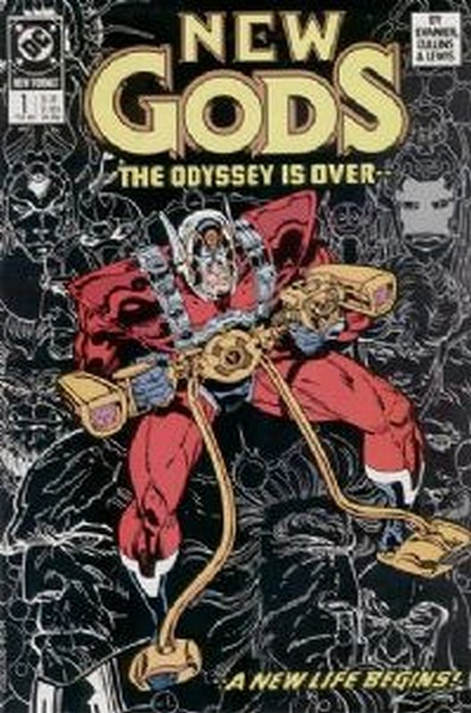 Cover of New Gods (Vol 2) #1. One of 250,000 Vintage American Comics on sale from Krypton!