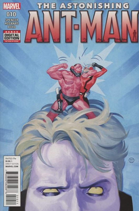 Cover of Astonishing Ant-Man (Vol 1) #10. One of 250,000 Vintage American Comics on sale from Krypton!