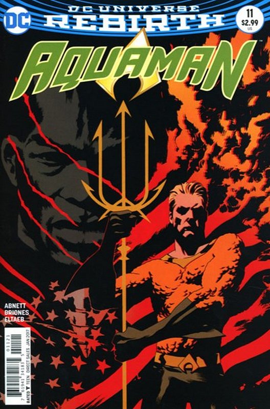 Cover of Aquaman (Vol 6) #11. One of 250,000 Vintage American Comics on sale from Krypton!
