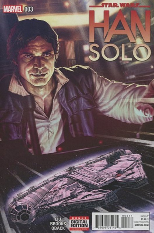 Cover of Star Wars: Han Solo (2016 Ltd) #3. One of 250,000 Vintage American Comics on sale from Krypton!