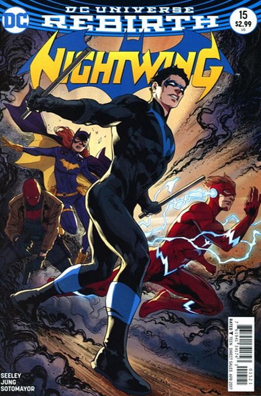 Cover of Nightwing (Vol 3) #15. One of 250,000 Vintage American Comics on sale from Krypton!