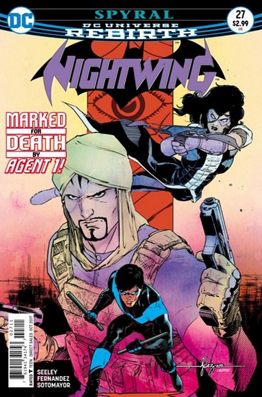 Cover of Nightwing (Vol 3) #27. One of 250,000 Vintage American Comics on sale from Krypton!