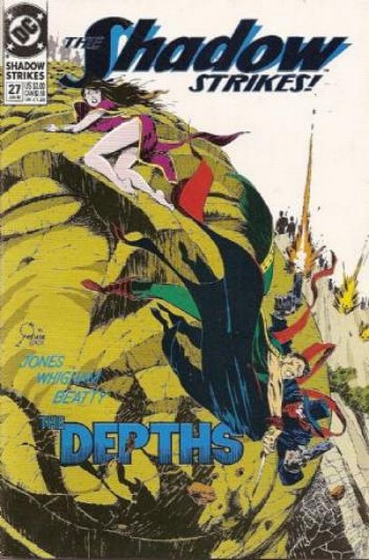 Cover of Shadow Strikes! (Vol 1) The #27. One of 250,000 Vintage American Comics on sale from Krypton!