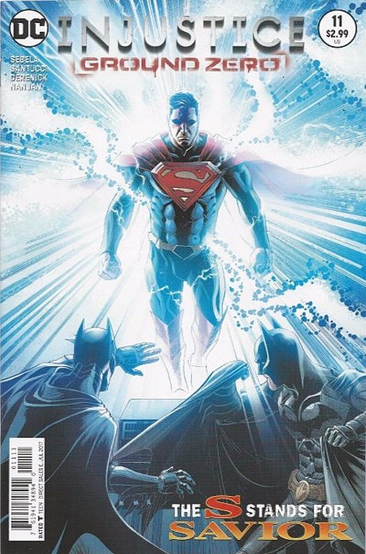 Cover of Injustice: Gods Among Us - Ground Zero #11. One of 250,000 Vintage American Comics on sale from Krypton!