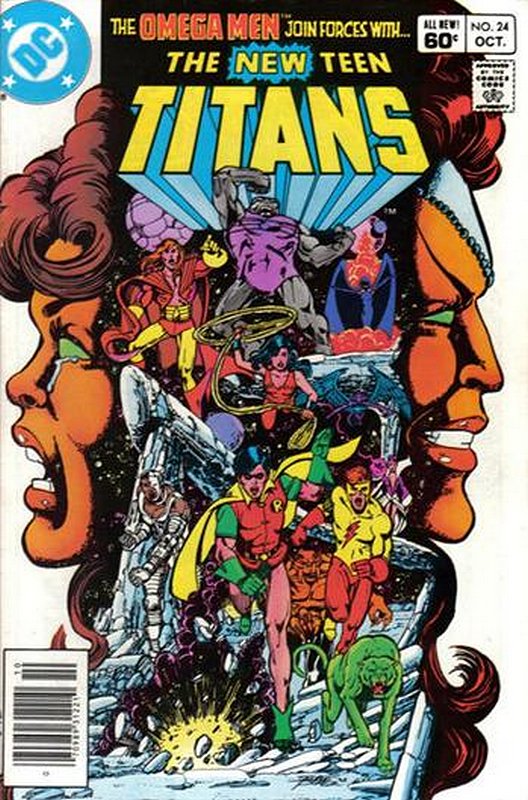 Cover of New Teen Titans (Vol 1) (Tales of from #41) #24. One of 250,000 Vintage American Comics on sale from Krypton!
