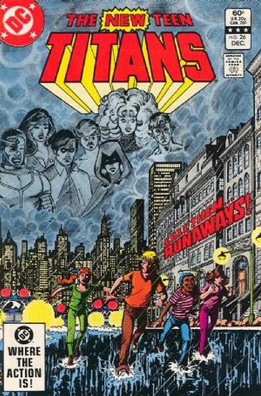 1st Terra<br> Cover of New Teen Titans (Vol 1) (Tales of from #41) #26. One of 250,000 Vintage American Comics on sale from Krypton!