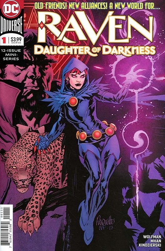 Cover of Raven Daughter of Darkness (2017 Ltd) #1. One of 250,000 Vintage American Comics on sale from Krypton!