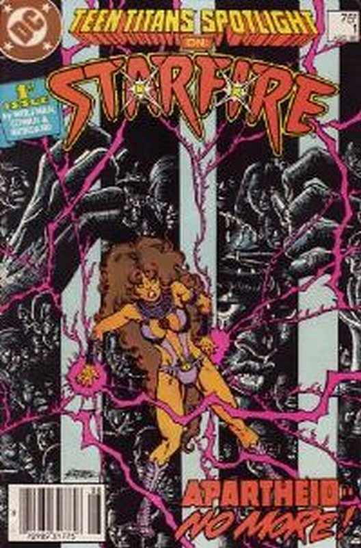 Cover of Teen Titans Spotlight (Vol 1) #1. One of 250,000 Vintage American Comics on sale from Krypton!