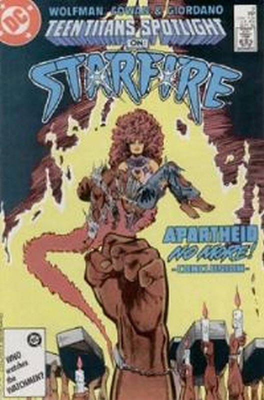 Cover of Teen Titans Spotlight (Vol 1) #2. One of 250,000 Vintage American Comics on sale from Krypton!