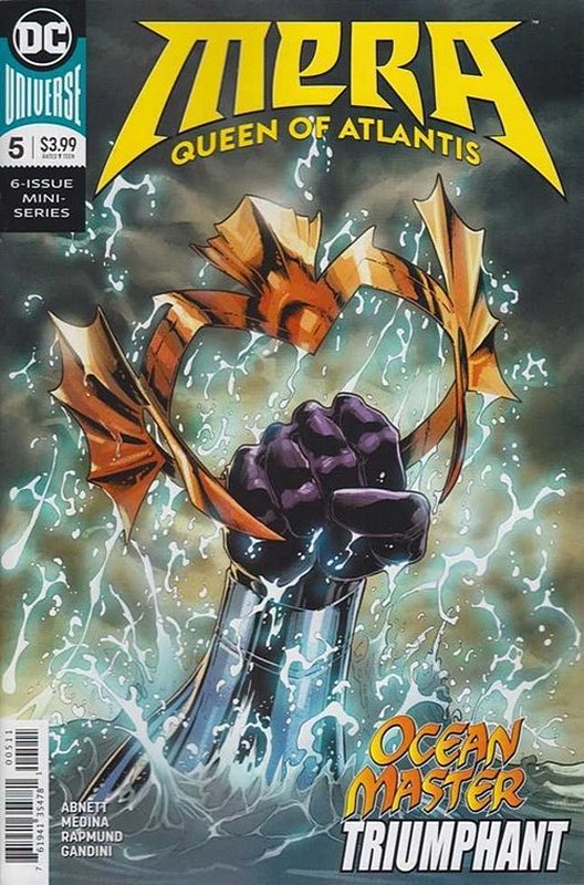 Cover of Mera Queen of Atlantis (2018 Ltd) #5. One of 250,000 Vintage American Comics on sale from Krypton!