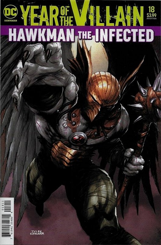 Cover of Hawkman (Vol 5) #18. One of 250,000 Vintage American Comics on sale from Krypton!